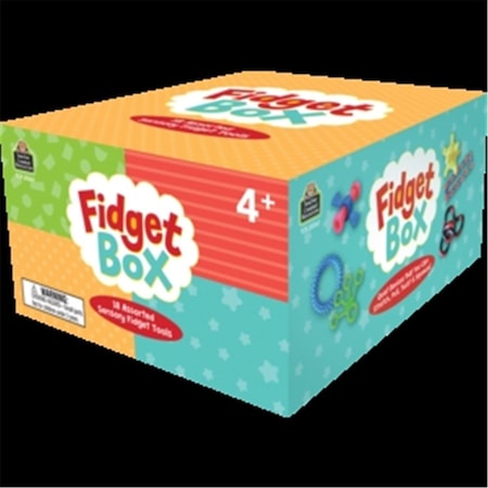 Teacher Created Resources Age 4 Plus Fidget Box TE104007